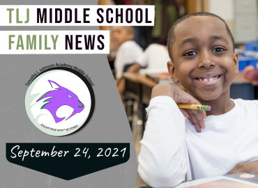  Timothy L Johnson Academy Middle School News